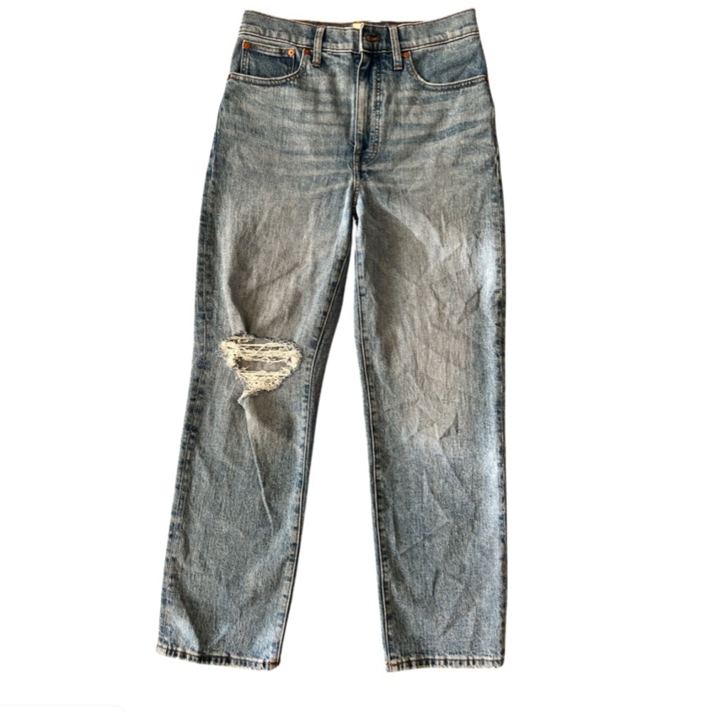Madewell The Perfect Vintage Straight Jean